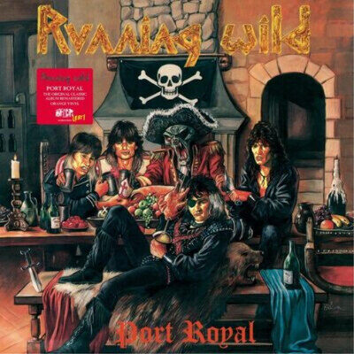 Running Wild Port Royal (Vinyl) 12" Album Coloured Vinyl
