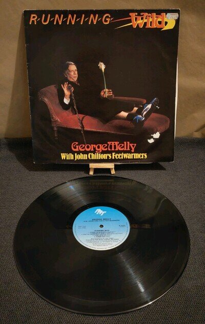 George Melly, John Chilton's Feetwarmers Running Wild, UK, 12" LP, Vinyl