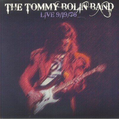 TOMMY BOLIN BAND, The - Live 9/19/76 - Vinyl (red vinyl LP)