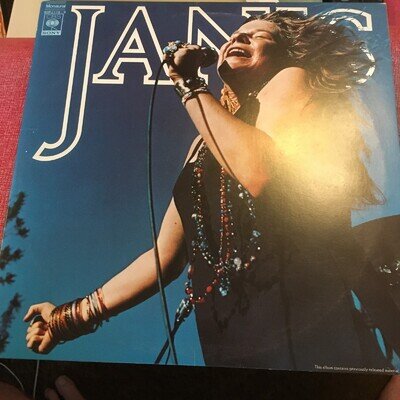 JANIS JOPLIN JANIS JAPANESE DOUBLE VINYL 2LP RECORD INSERT BOOKLET COMPILATION