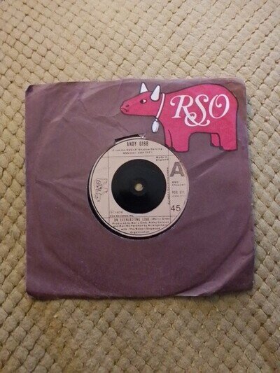 ANDY GIBB - An Everlasting Love 7” Single Record (1978)