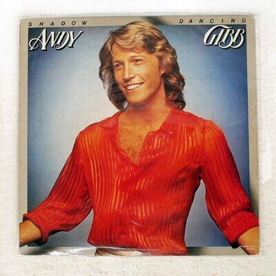 Andy Gibb Shadow Dancing POLYDOR MWF1045 JAPAN VINYL LP