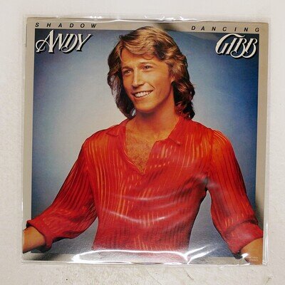 ANDY GIBB SHADOW DANCING RSO MWF1045 Japan VINYL LP