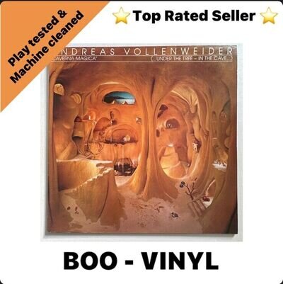 Andreas Vollenweider - Caverna Magica ...Under The Tree - In The Cave Vinyl Lp