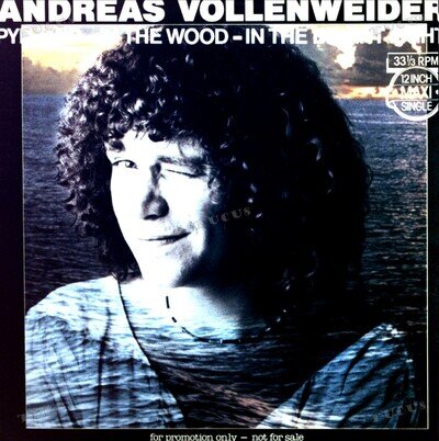 Andreas Vollenweider - Pyramid - In The Wood - In The Bright NL Maxi 1981 .*