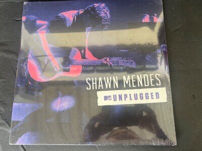 Shawn Mendes - MTV Unplugged vinyl 2xLP record RARE & Out of print