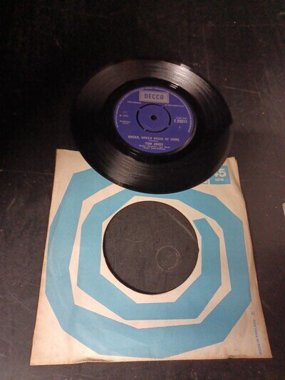 Vinyl Single By Tom Jones