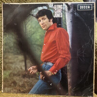 TOM JONES - ALONG CAME JONES (1965 LP) RARE 1ST UK MONO PRESS