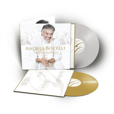 Andrea Bocelli My Christmas (Vinyl) Deluxe 12" Album Coloured Vinyl