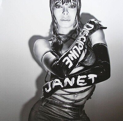 JACKSON, Janet - Discipline - Vinyl (2xLP)