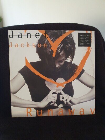 12 IN SINGLE JANET JACKSON/RUNAWAY (FREE POSTAGE)