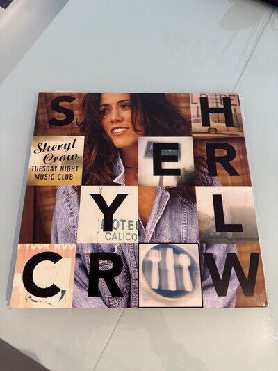 Sheryl Crow Tuesday Night Music Club Vinyl limited edition double blue vinyl
