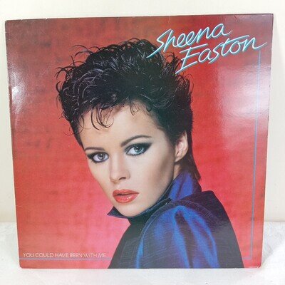 Sheena Easton You Could Have Been With Me 12" Vinyl LP Album Record 1981 EMI