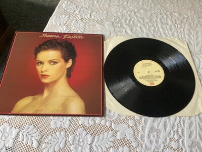 sheena easton vinyl LP take my time in excellent condition