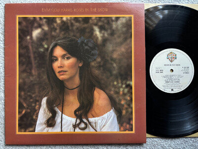 Emmylou Harris - Roses in the Snow - Warner stereo LP K56796