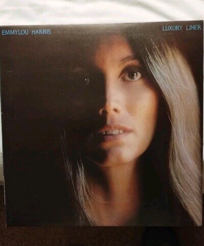EMMYLOU HARRIS - Luxury Liner (1977 UK Warner Bros LP In Lovely Mint Cond