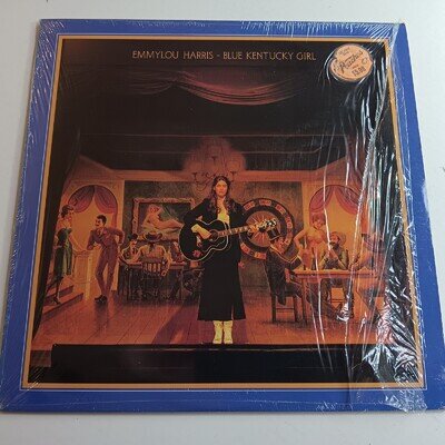 Emmylou Harris Blue Kentucky Girl 1979 VINYL LP / FOLK 70's / EX / £5 FLAT POST