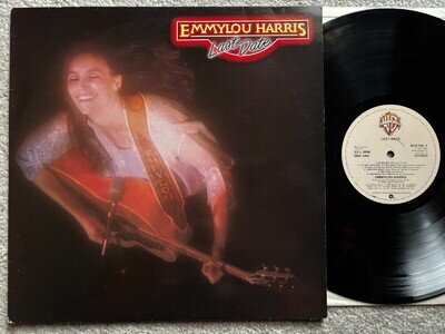 Emmylou Harris feat. The Hot Band - Last Date - Warner stereo LP 923740-1