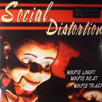 SOCIAL DISTORTION - White Light White Heat White Trash - Vinyl (LP)