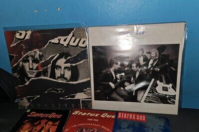 Status Quo Vinyl Bundle X5