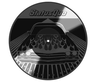 LIMITED EDITION Status Quo: Driving To Glory 12'' TEST PRESSING