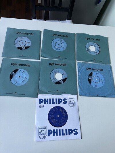 Status Quo collection of 7 vinyl singles