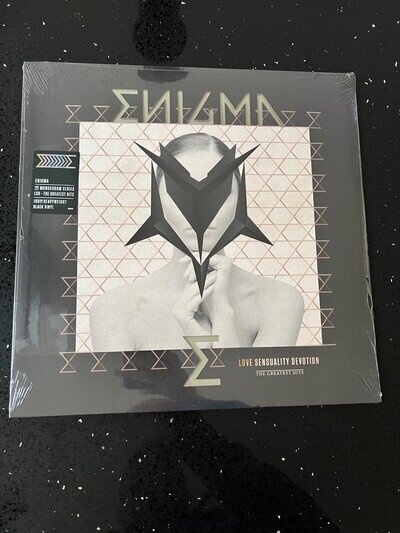 Enigma - Love Sensuality Devotion (GREATEST HITS) 2 x VINYL LP NEW SEALED