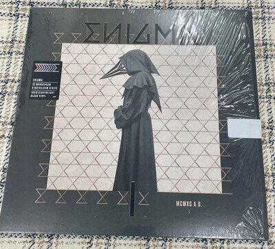 VINTAGE ENIGMA - The Monochrom Studioalbum Series Black 12Inch LP - CG K13