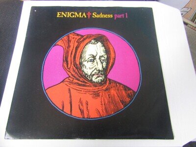 (AI860) Enigma, Sadness Part 1 - 1990 - 7 inch vinyl VIRGIN RECORDS DINS 101 UK