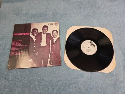 Studio One-SOL 9002-The Heptones-The Heptones-LP
