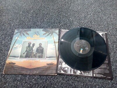 THE HEPTONES-Night Foot,ILPS-9381 ,G+/VG-