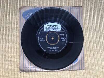 The Drifters (I Count The Tears) 7” Single