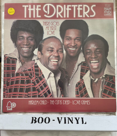 The Drifters~There Goes My First Love - UK 1975 MFP 50352 Vinyl LP Album NM/NM