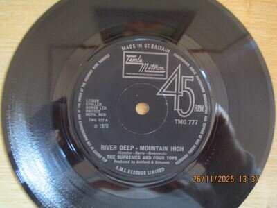 Supremes & Four Tops - River Deep - Mountain High - Tamla Motown TMG777