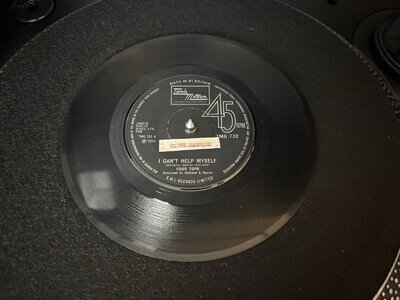 Four Tops I Can’t Help Myself / Baby I Need Your Loving UK 1970 Motown 7” VG