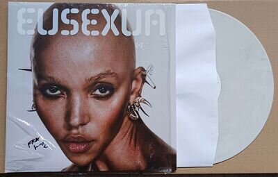 FKA Twigs - SIGNED SLEEVE Eusexua 'Milky Clear' Vinyl LP