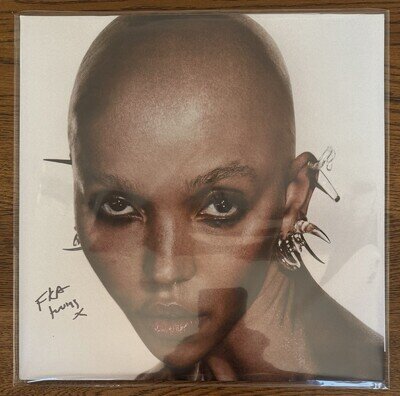 FKA Twigs -EUSEXUA Hand signed Sleeve Crystal Clear Vinyl Mint/Unplayed