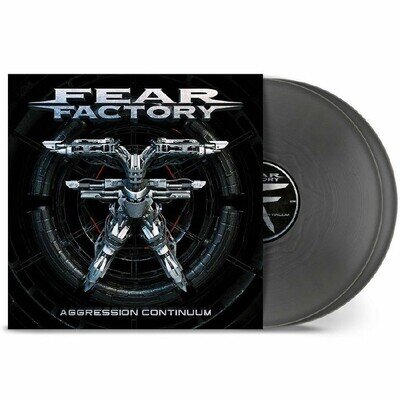 FEAR FACTORY - Aggression Continuum - Vinyl (gatefold silver vinyl 2xLP)