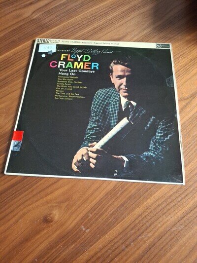 Floyd Cramer. Vinyl Album. Produced By Chet Atkins