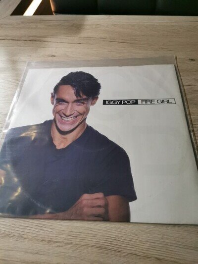 Iggy Pop. Fire Girl. Vinyl 12" Vinyl