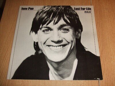 IGGY POP "LUST FOR LIFE" RCA RECORDS NL 82488 1977