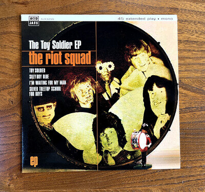 DAVID BOWIE - TOY SOLDIER EP - THE RIOT SQUAD -