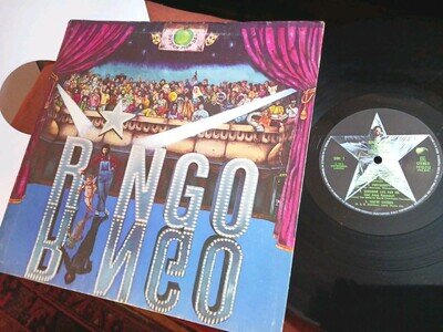 RINGO STARR - Ringo, ORIGINAL 1973 UK LP + BOOK.... DECENT COPY