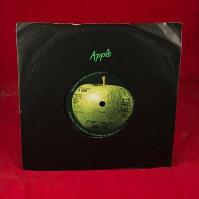 RINGO STARR It Don't Come Easy 1971 UK 7" Vinyl Single Apple Records 45 original