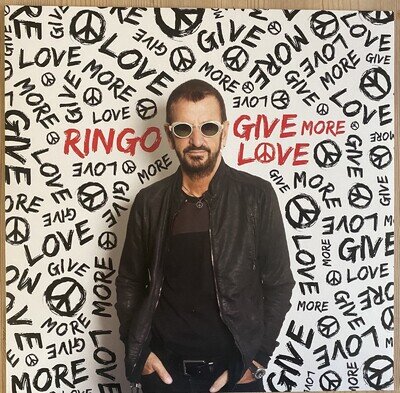 Ringo Starr, Give More Love, Vinyl Record album