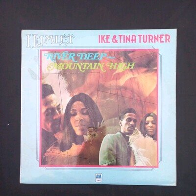 IKE & TINA TURNER - RIVER DEEP-.MOUNTAIN HIGH. HAMLET AMLP VINYL LP,