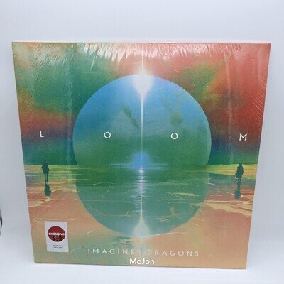 Imagine Dragons LOOM (Alt Cover) + Bonus Track (Opaque) New Sealed Orange Vinyl