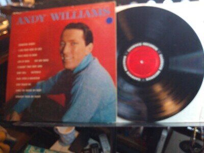 Andy Williams - US Cadence CLP3002 mono LP