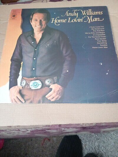 Andy Williams - Home Lovin' Man (LP) CBS 64286