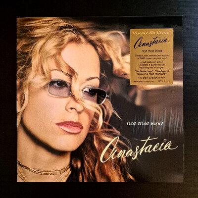 ANASTACIA - NOT THAT KIND Limited Edition PINK TRANSLUCENT Vinyl LP 20th 2020